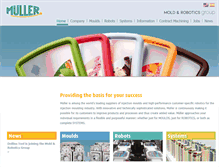 Tablet Screenshot of muller-iml.com